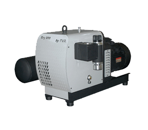 Rotary claw vacuum pumps