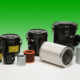 Dry-air filters for vacuum pumps