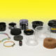 Spare parts and accessories for oil-bath and dry air filters